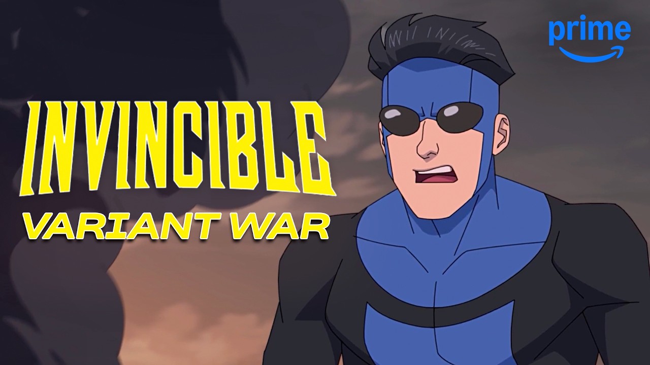 The Invincible War Begins | Invincible | Clip | Prime Video