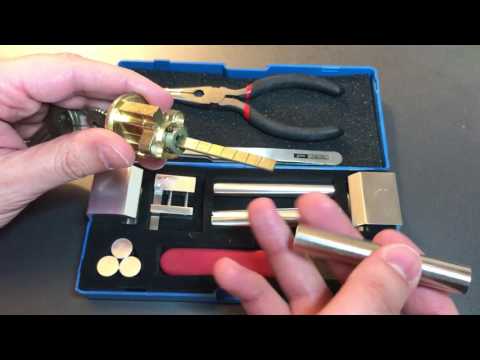 [346] Banggood/HUK Lock Disassembly Tool Kit Review
