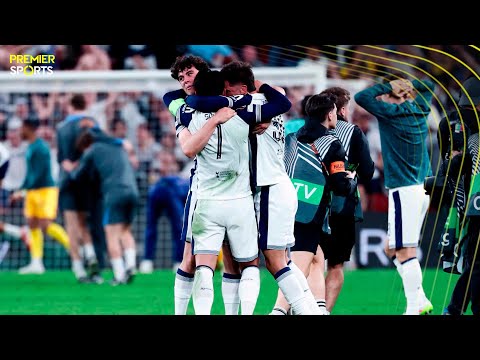 Spurs win the Europa League | FT scenes and instant reaction to 1-0 win against Manchester United