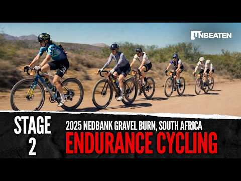 Endurance Cycling | 2025 Nedbank Gravel Burn, South Africa - Stage 2