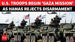 Tropas americanas desembarcam no quintal de Gaza horas após o Hamas rejeitar o pedido de rendição de Trump e o controle internacional