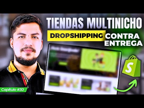 La VERDAD Sobre las Tiendas MULTINICHO para Dropshipping con Contra Entrega y Shopify