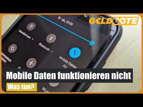 💰Mobile Daten funktionieren nicht – Was tun?