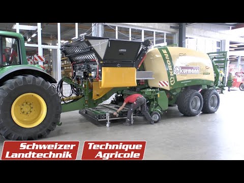 Kurmann dosing device «QB Model 19»: Efficient stock pressing with any feed