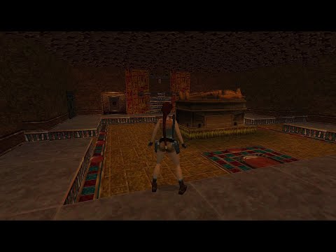 TR4 Custom Level: Return to the Tomb