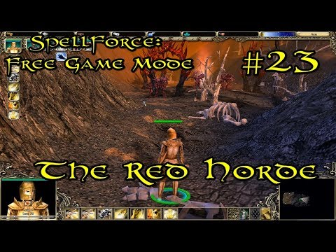 SpellForce: Free Game Mode Episode 23 - The Red Horde