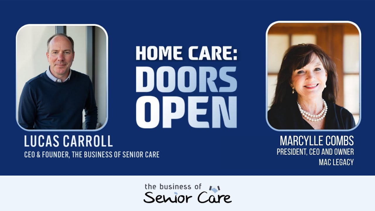 Leading With Legacy: Marcylle Combs on Leadership & the Future of Home Health