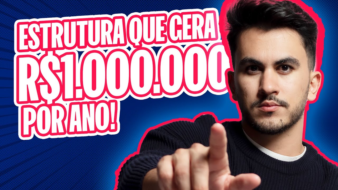 COMO ESTRUTURAR UMA AGÊNCIA DE MARKETING DIGITAL QUE FATURA 1 MILHÃO POR ANO