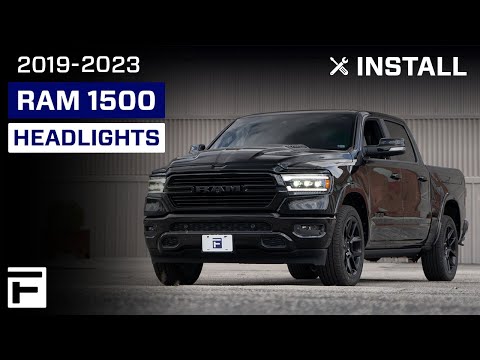 Form Lighting - 2019-2024 Ram 1500 Sequential LED
