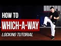 How to do the WHICH-A-WAY | Locking Dance Tutorial