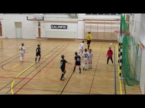 2016-11-20. Träningsmatch 2 av 4. FC Boo P07 - Bele Barkarby P07 Blå