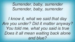 Electric Light Orchestra - Surrender Lyrics