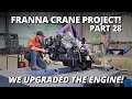 Test Fitting the NEW Engine and it’s a BIG Upgrade! | Franna Crane Project | Part 28