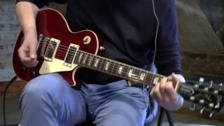 Video thumbnail for Gibson Les Paul Standard from 1989 presented by Vintage-Guitar Oldenburg by Vintage Guitar Oldenburg