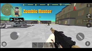 Zombie Hunter: Pixel Survival Android Gameplay!