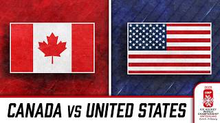Watch Canada vs USA Quarterfinal at the 2026 IIHF World Championship ????????????????????