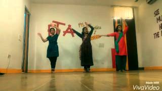 Hey ganaraya,sachin jigar music,abcd2 movie song( best kathak 1)cheoreograph by Kumar Vikash
