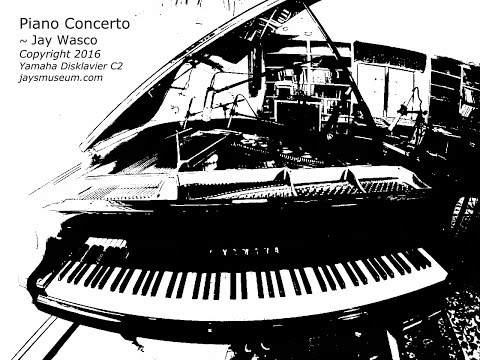 Piano Concerto - Jay Wasco - 2016