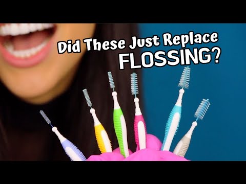Is Flossing Necessary? (How To Use Interdental Brushes aka Proxy Brushes)