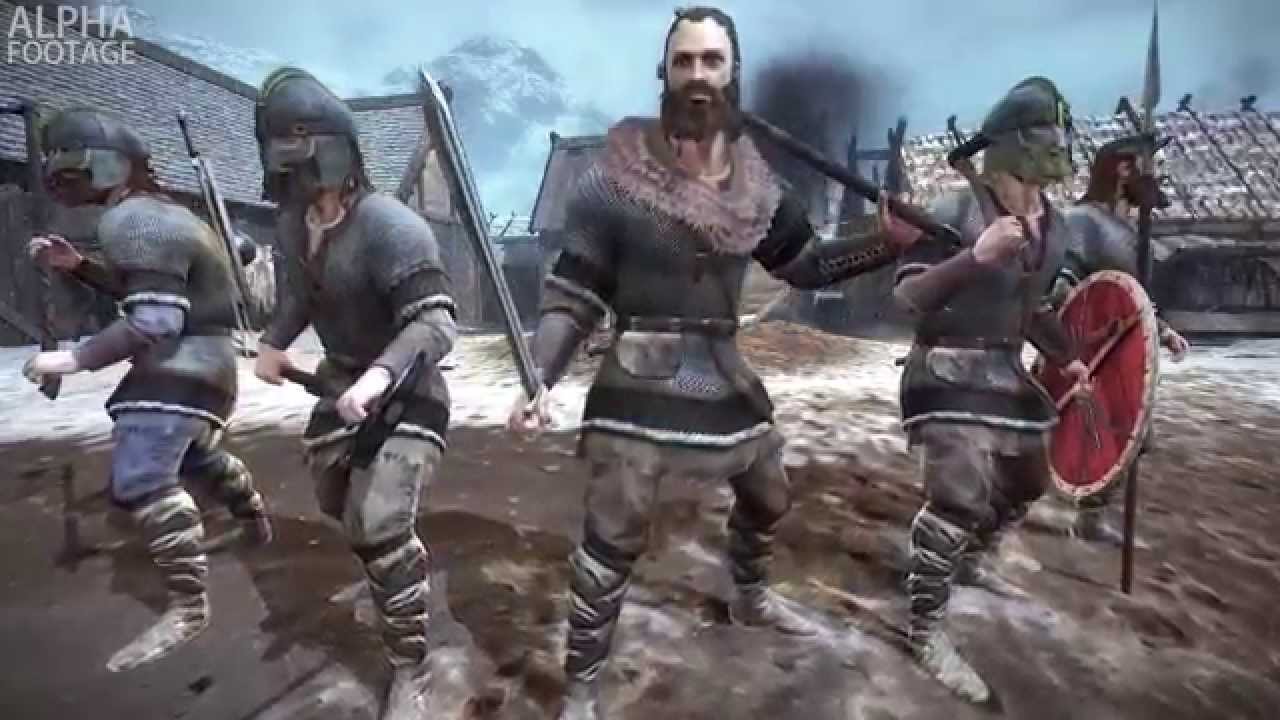 Chivalry: Deadliest Warrior. Vikings! - YouTube