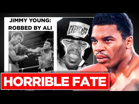 How Jimmy Young Was ROBBED Of The Heavyweight Title