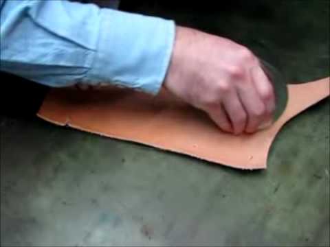 Hvordan bruger man en halvmnekniv