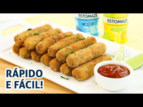 Croquete de Carne: Uma Receita Estomazil Irresistível