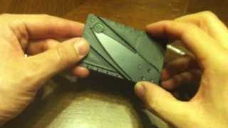 THE FOLD UP SURVIVAL KNIFE BY SURVIVAL LIFE A PREP EVEN JAMES BOND COULD APPRECIATE