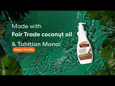 Try Palmer's Coconut Oil Formula for soft and hydrated skin