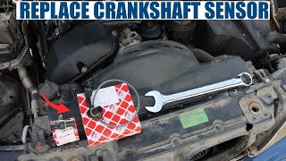 How to replace the Camshaft Position Sensor on a 2001 BMW E39 525i/530i