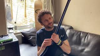 Video thumbnail for Rickenbacker 4003 Bass flat wound vs nylon tape wound strings by Guitar Doctor UK