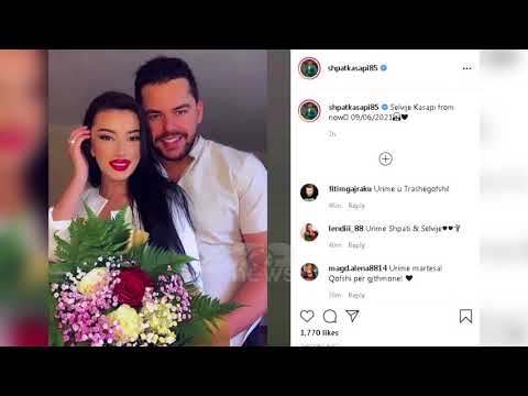 Top News - Martohet këngëtari i njohur/ Shpat Kasapi i jep fund beqarisë në fshehtësi të plotë