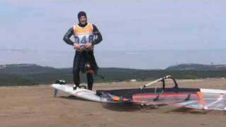 preview picture of video 'Gruissan Speedsurfing'