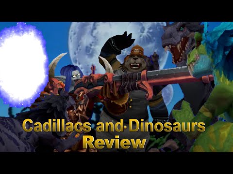 Media Hunter and HAMR - Cadillacs and Dinosaurs Review
