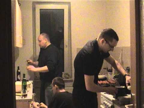 "Falscher Hase" - kochen im Hartkochstudio Teil5