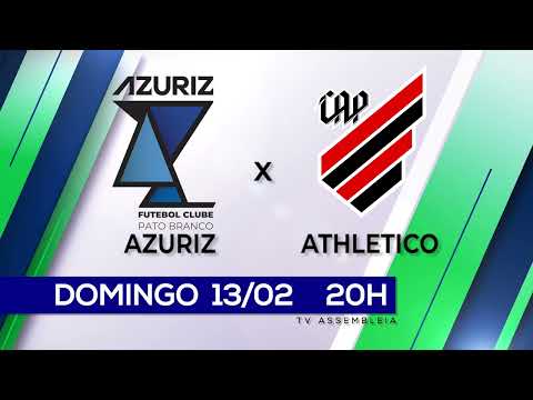 Chamada Azuriz x Athletico - 7³ Rodada Campeonato Paranaense de Futebol