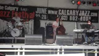 Simon Fisk (Calgary Jazzfest 2009)