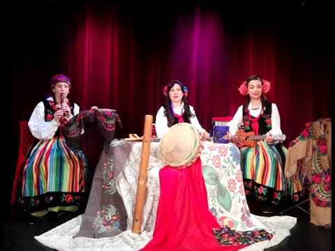 A na onej górze - piosenka ludowa z Mazowsza w wykonaniu Teatru Itakzagramy