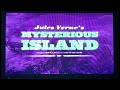 Opening To Mysterious Island 1961 1986 VHS