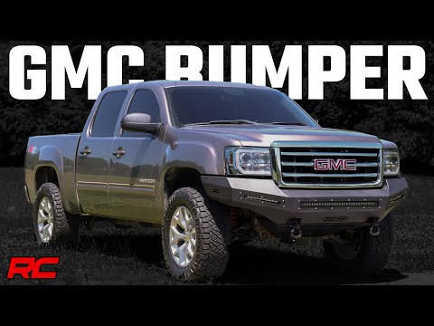2007 2013 GMC Sierra 1500 High Clearance Front Bumper