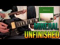 Mineral - Unfinished | Full Guitar Cover & Playthrough