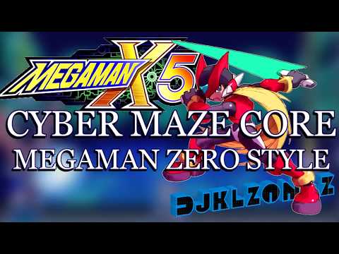 Mega Man X5 - Cyber Maze Core [Mega Man Zero Style Remix]