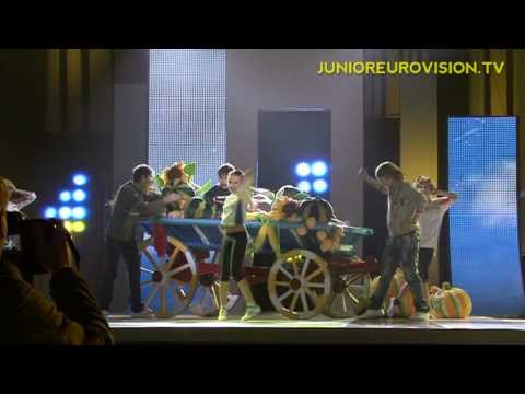 First rehearsal of Andranik from Ukraine - Kyiv 2009