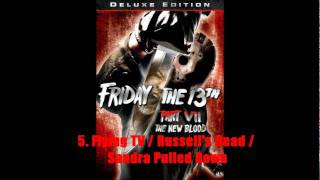 Soundtrack "Friday the 13th Part VII"   5.  Flying TV / Russell's Head / Sandra Pulled Down