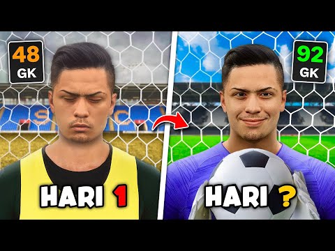 Saya Menjadi Kiper di Tim Terburuk…