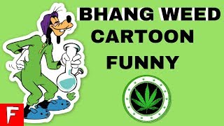 WEED (BHANG) KARAN AUJLA Funny Cartoon