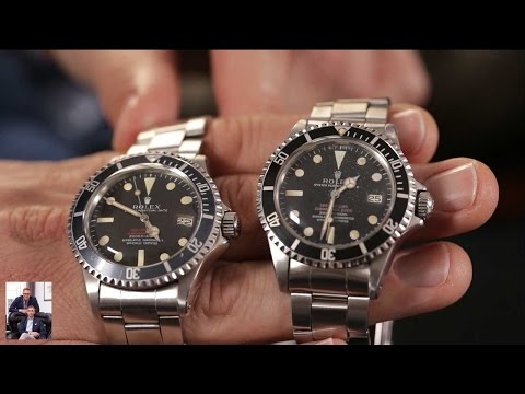 Rolex Vintage Sea Dweller Double Red Ref.1665 – Rolex Taucheruhren für Profis [english subtitles]