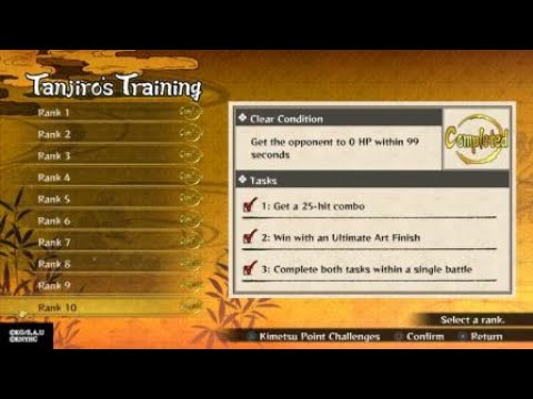 How to clear rank 10 training (Easy)