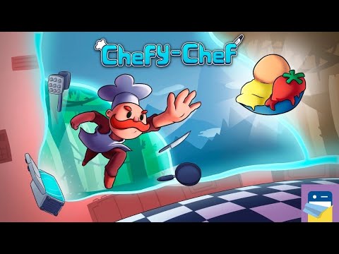 Chefy-Chef: iOS Gameplay (by Crescent Moon Games) - YouTube