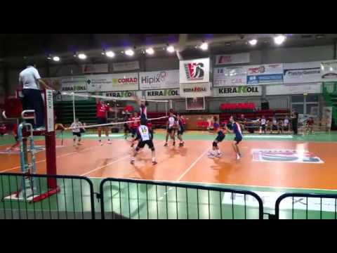 Kerakoll Sassuolo - Parma Pallavolo Project 3 - 0 C M 2015-16